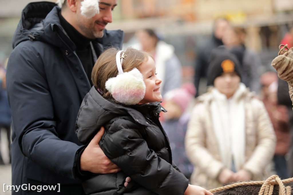 Dzień ze Świętym Mikołajem w Głogowie