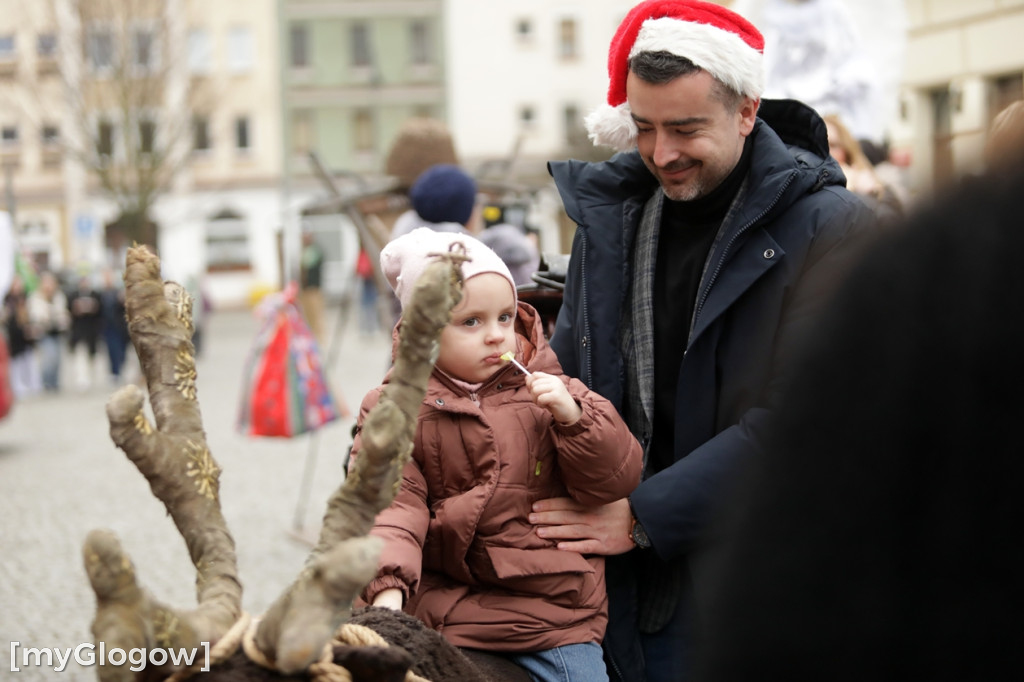 Dzień ze Świętym Mikołajem w Głogowie
