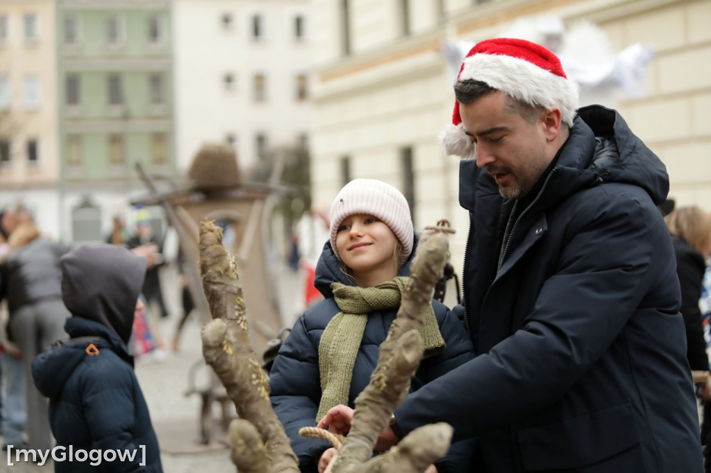 Dzień ze Świętym Mikołajem w Głogowie