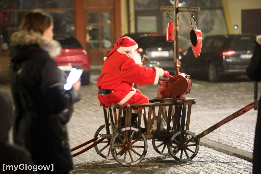 Dzień ze Świętym Mikołajem w Głogowie