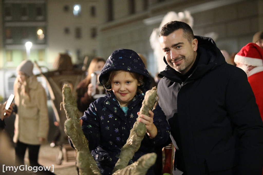 Dzień ze Świętym Mikołajem w Głogowie