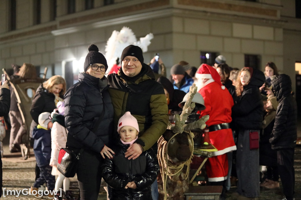 Dzień ze Świętym Mikołajem w Głogowie