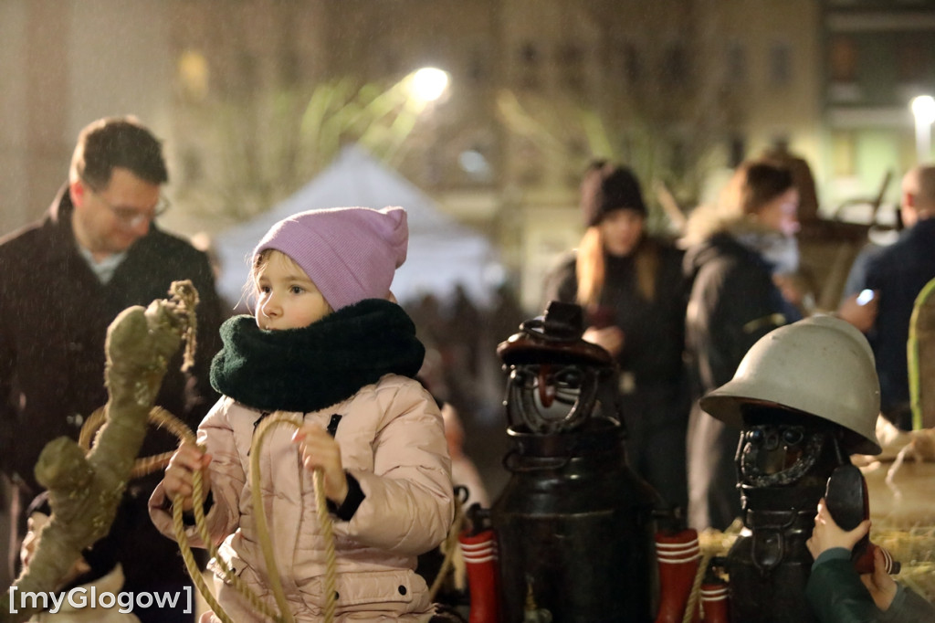 Dzień ze Świętym Mikołajem w Głogowie
