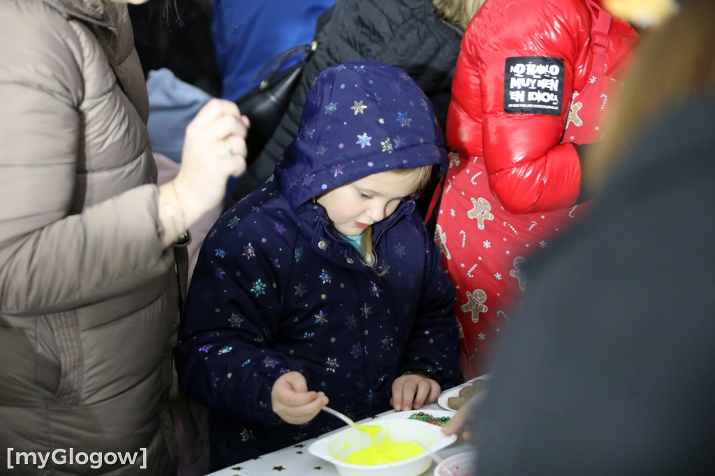 Dzień ze Świętym Mikołajem w Głogowie