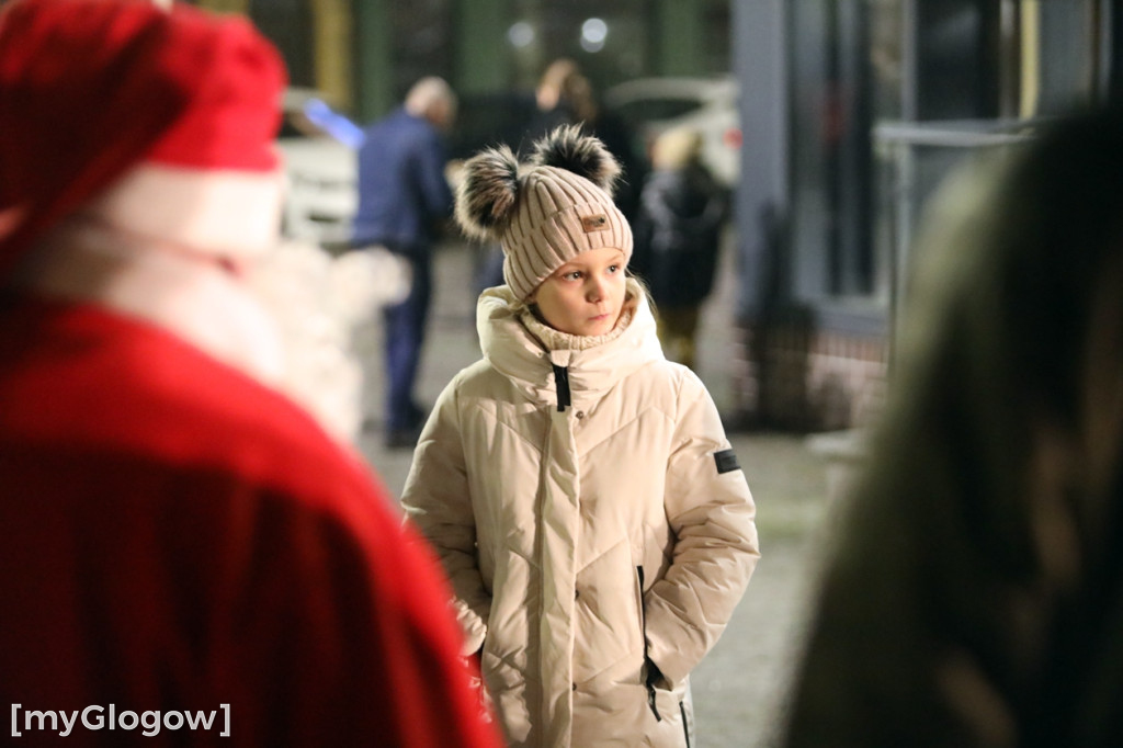 Dzień ze Świętym Mikołajem w Głogowie