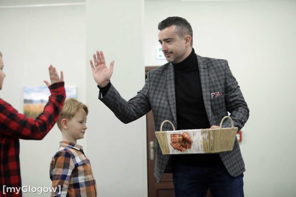 Dzień ze Świętym Mikołajem w Głogowie