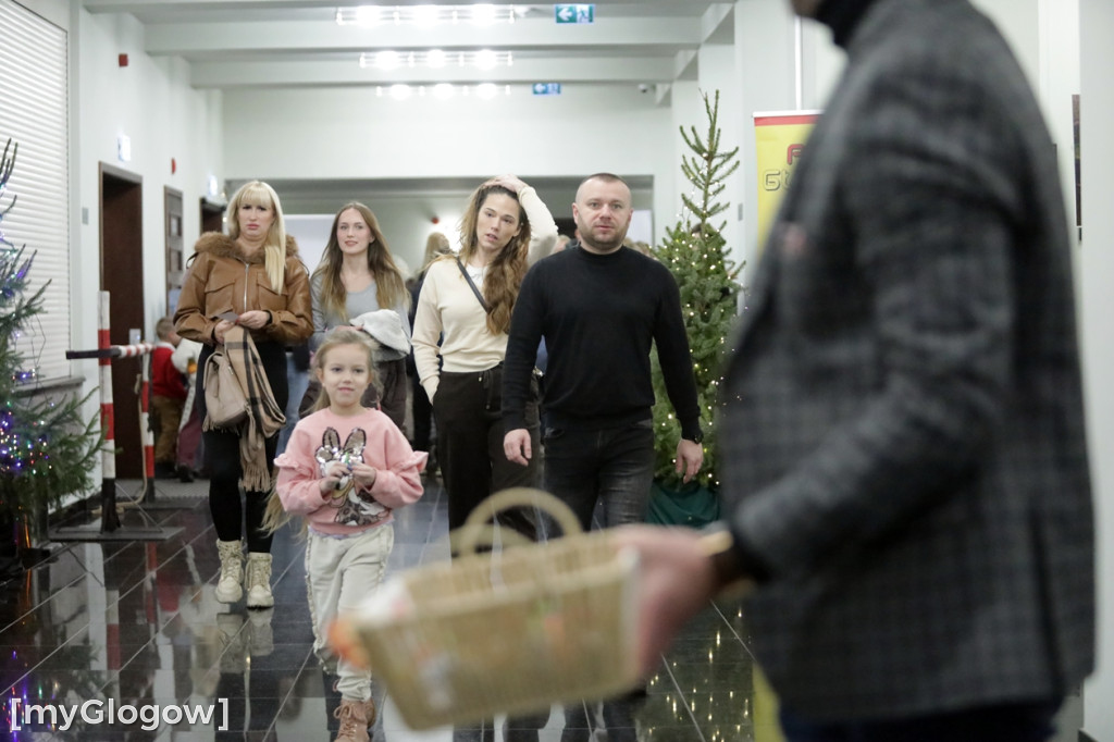 Dzień ze Świętym Mikołajem w Głogowie