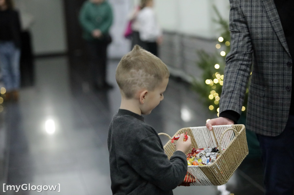 Dzień ze Świętym Mikołajem w Głogowie