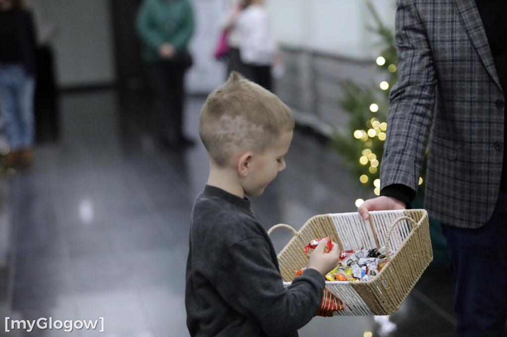 Dzień ze Świętym Mikołajem w Głogowie