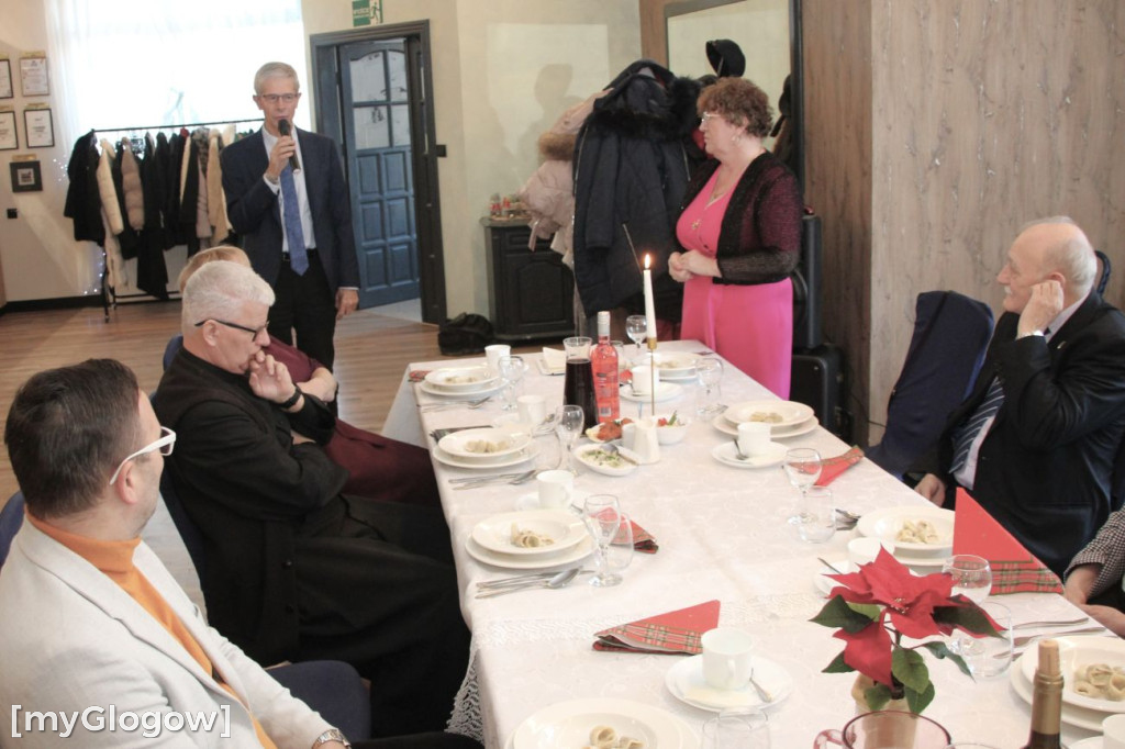 Opłatek w Sławiance