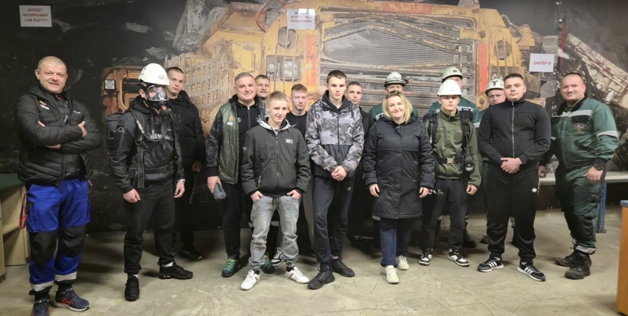 Wizyta w zakładach górniczych