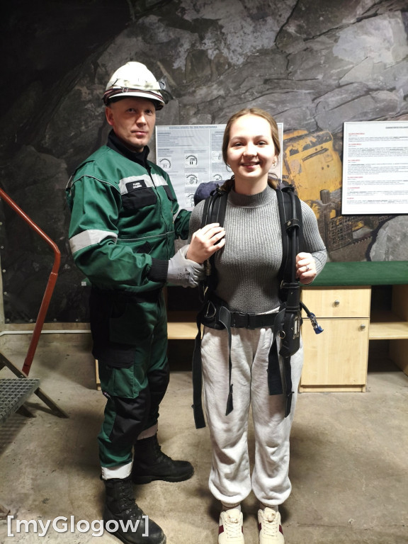 Wizyta w zakładach górniczych