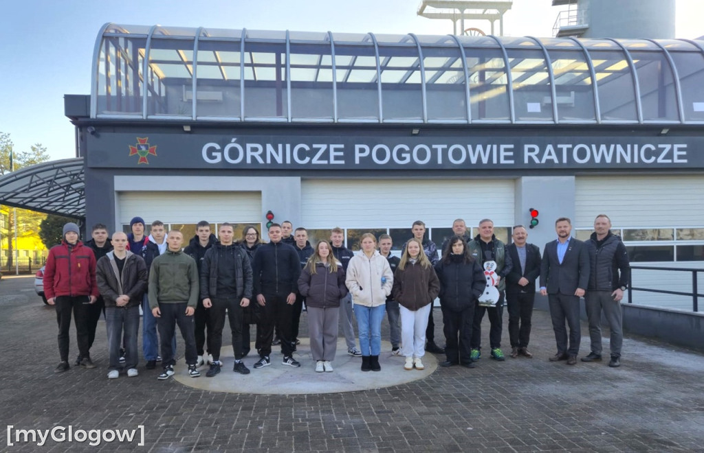 Wizyta w zakładach górniczych