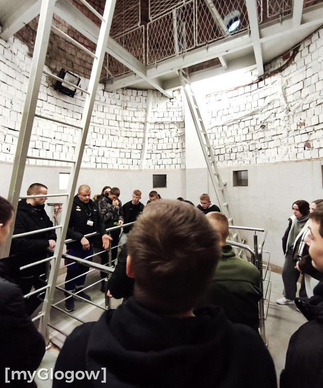 Wizyta w zakładach górniczych