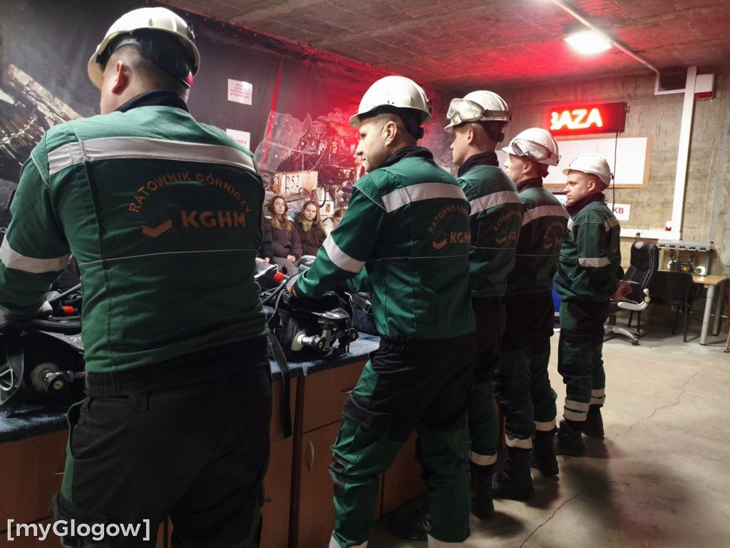 Wizyta w zakładach górniczych