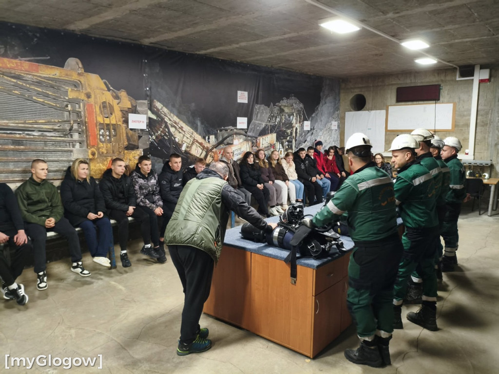 Wizyta w zakładach górniczych