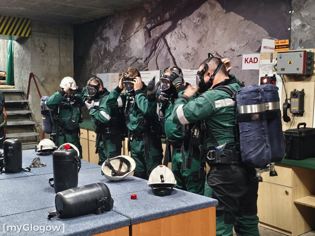 Wizyta w zakładach górniczych