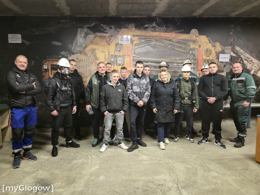 Wizyta w zakładach górniczych