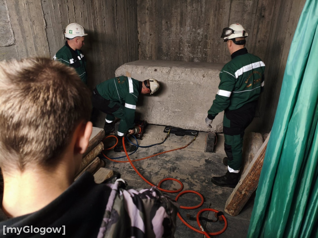 Wizyta w zakładach górniczych