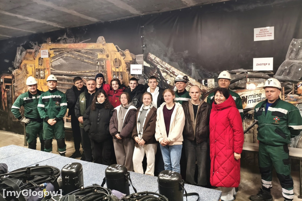 Wizyta w zakładach górniczych
