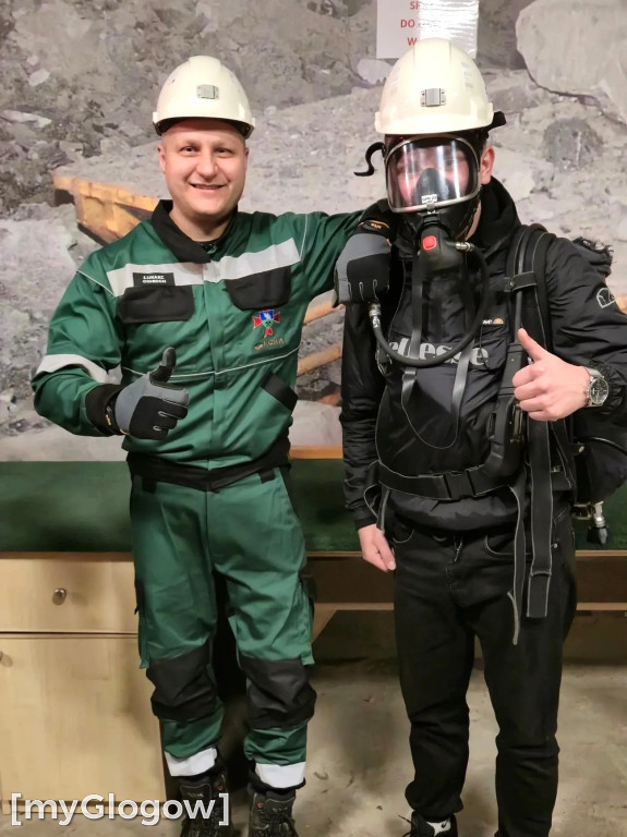 Wizyta w zakładach górniczych