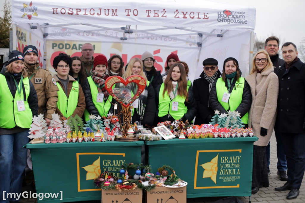 Wielki finał świątecznej akcji hospicjum