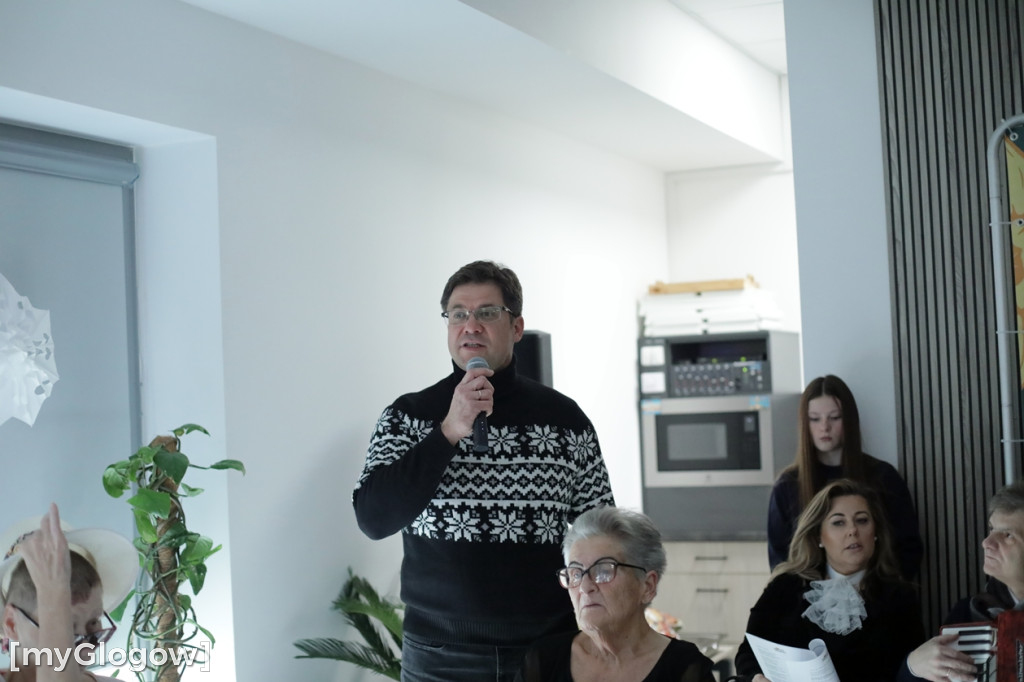 Piękne chwile podczas wigilii w hospicjum