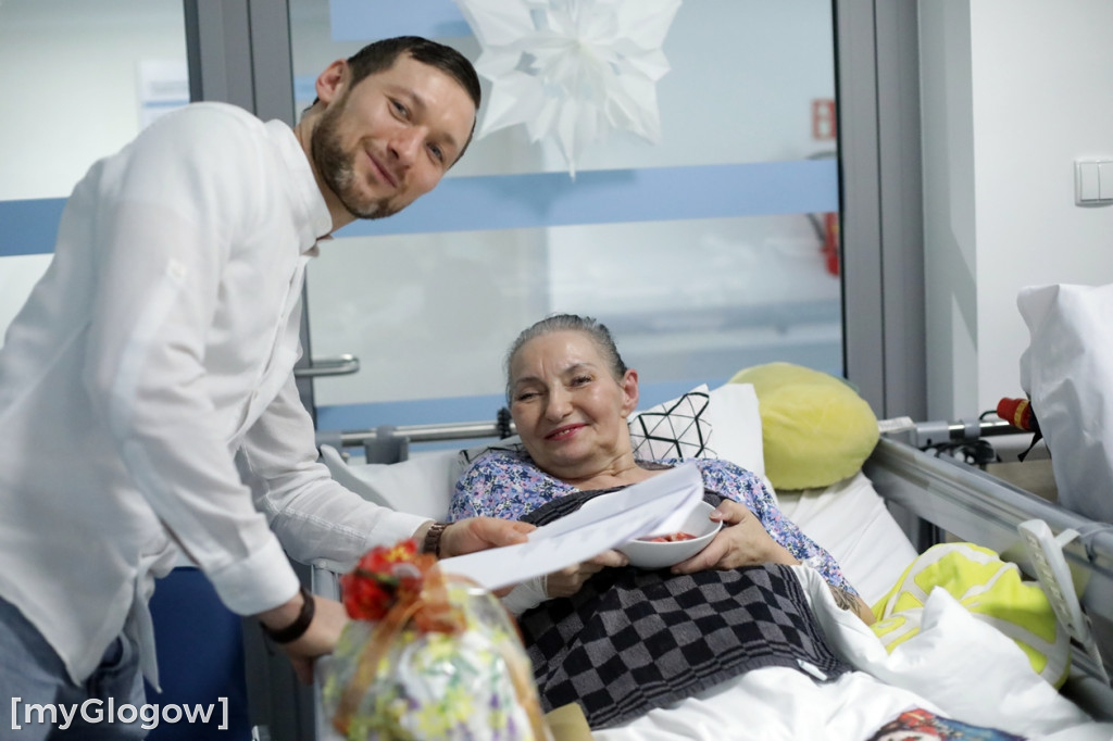 Piękne chwile podczas wigilii w hospicjum