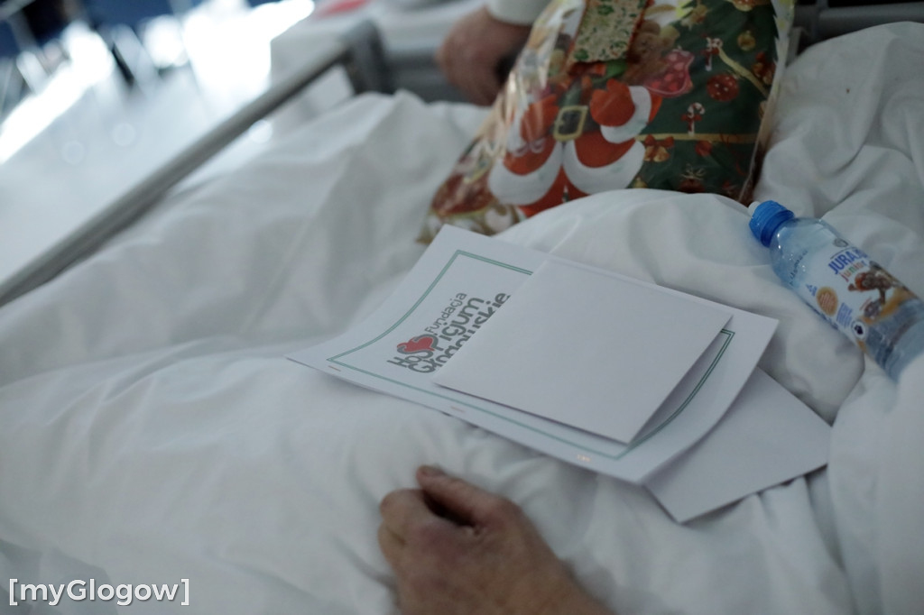 Piękne chwile podczas wigilii w hospicjum