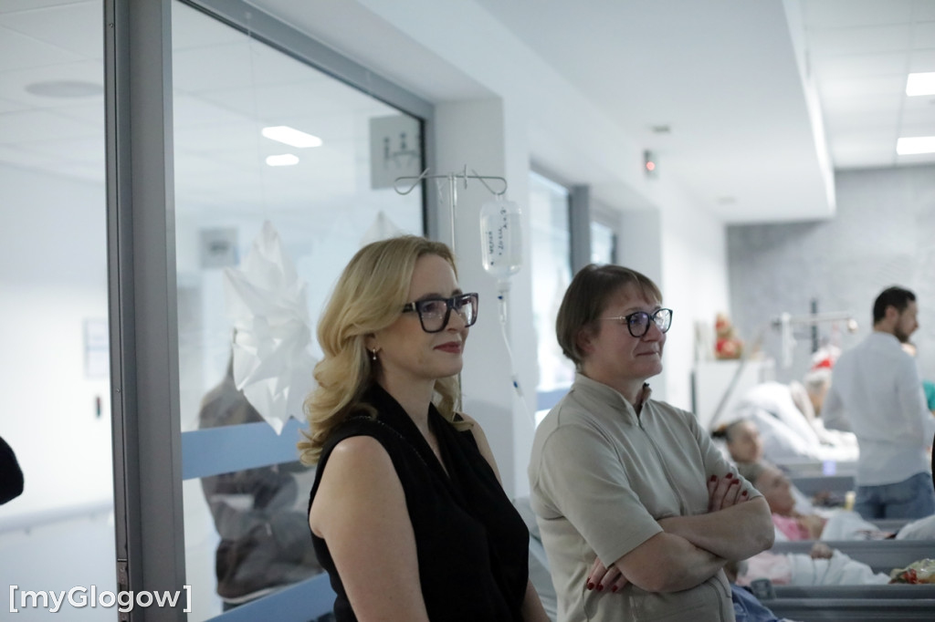 Piękne chwile podczas wigilii w hospicjum