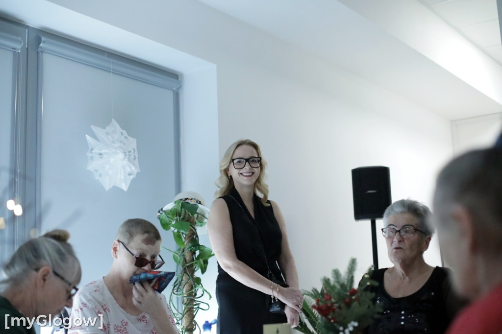 Piękne chwile podczas wigilii w hospicjum