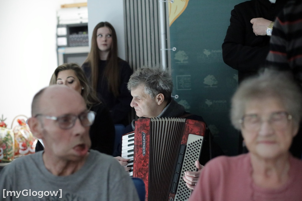 Piękne chwile podczas wigilii w hospicjum