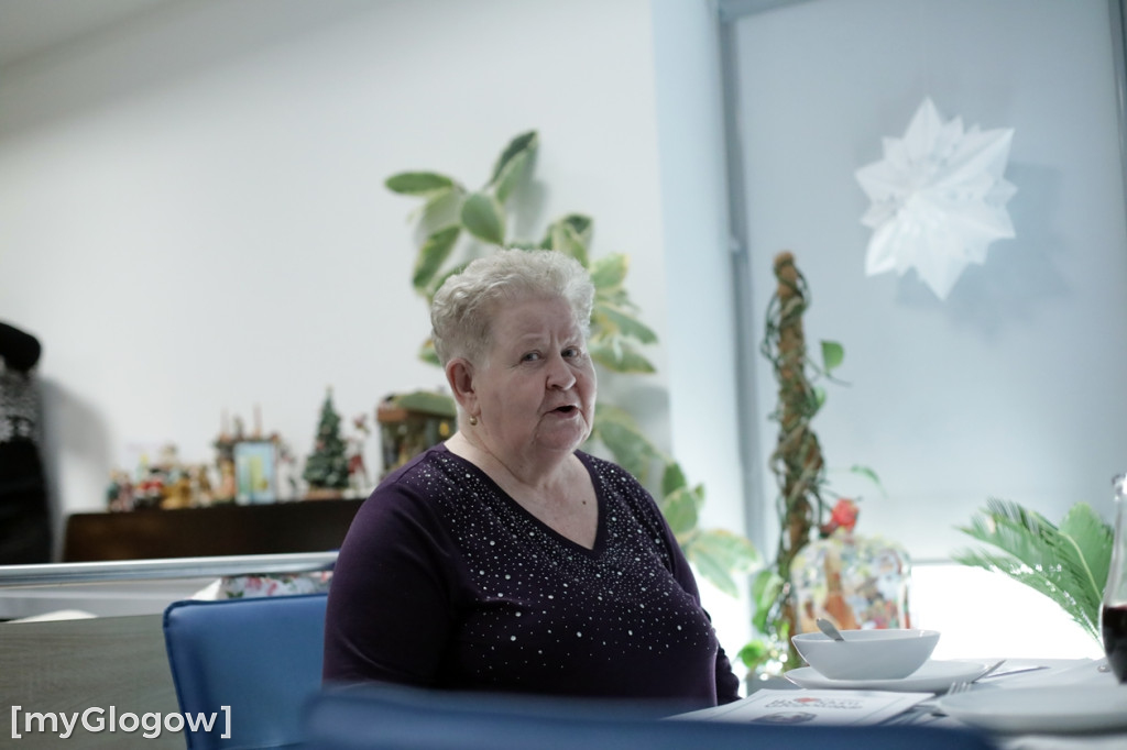 Piękne chwile podczas wigilii w hospicjum