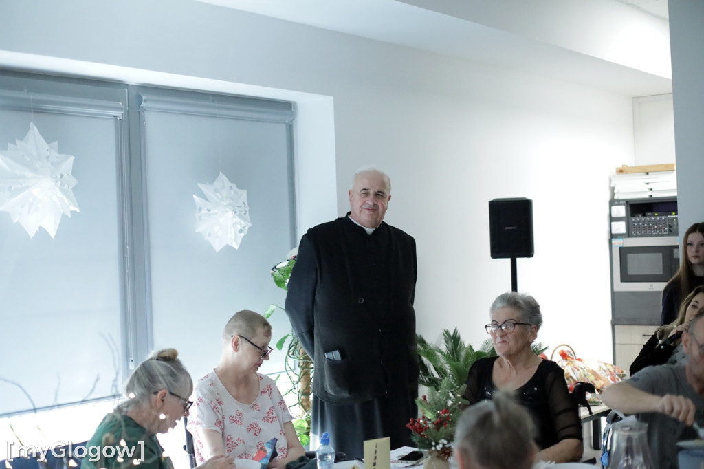 Piękne chwile podczas wigilii w hospicjum