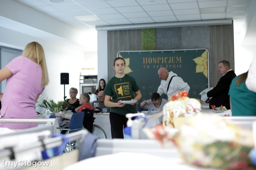 Piękne chwile podczas wigilii w hospicjum