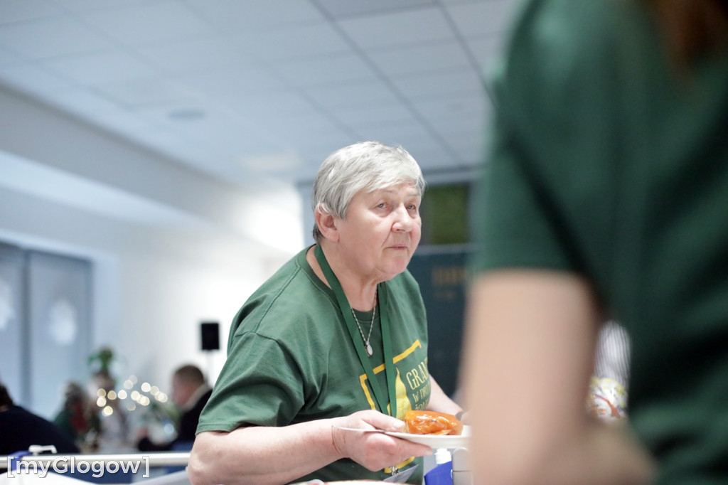 Piękne chwile podczas wigilii w hospicjum