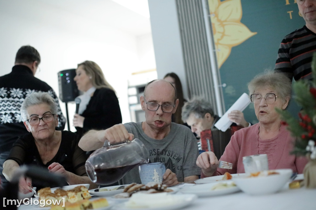 Piękne chwile podczas wigilii w hospicjum
