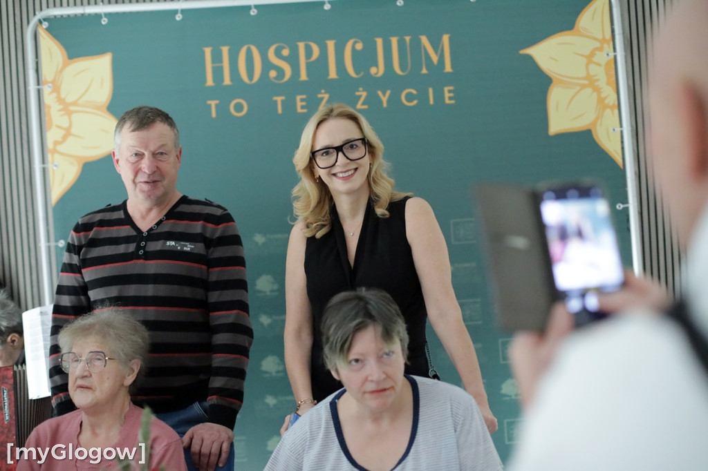 Piękne chwile podczas wigilii w hospicjum