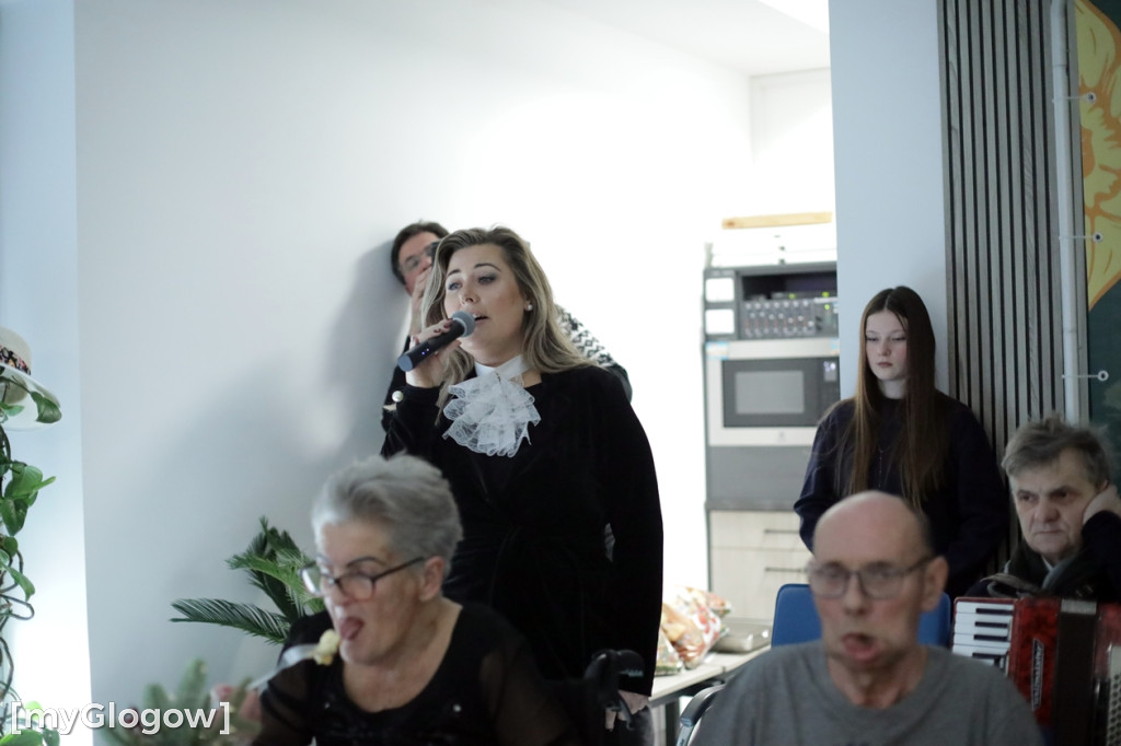 Piękne chwile podczas wigilii w hospicjum