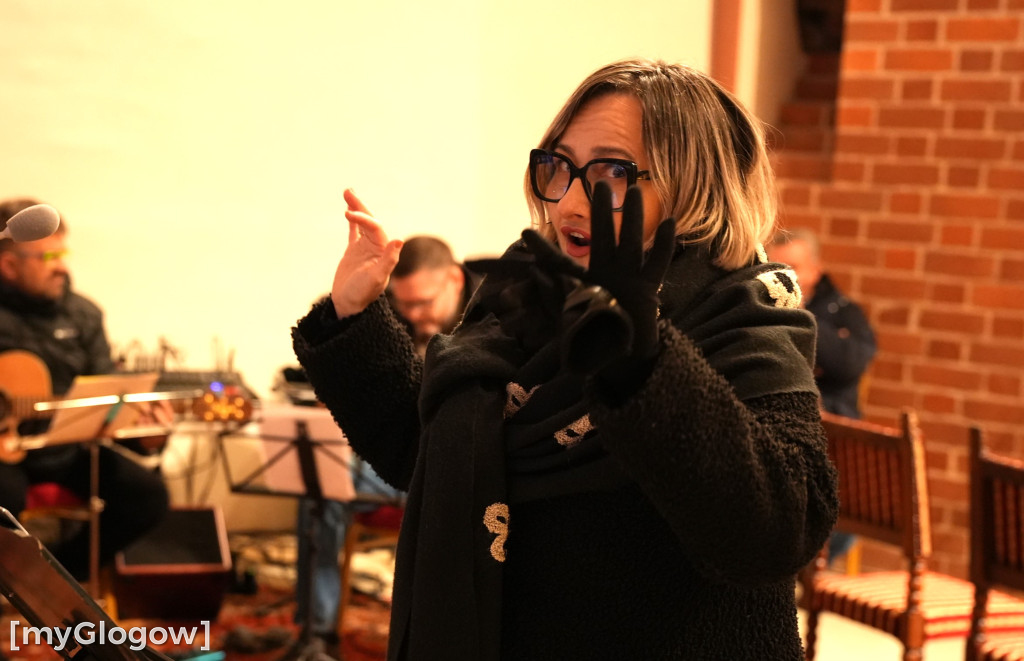 Pasterka w kolegiacie z udziałem biskupa