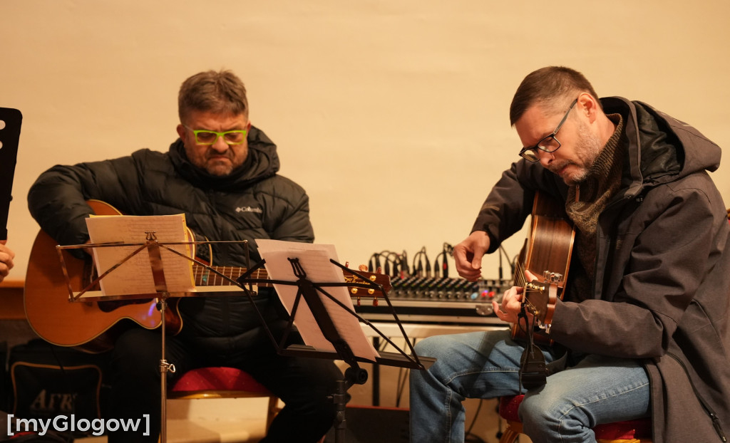 Pasterka w kolegiacie z udziałem biskupa