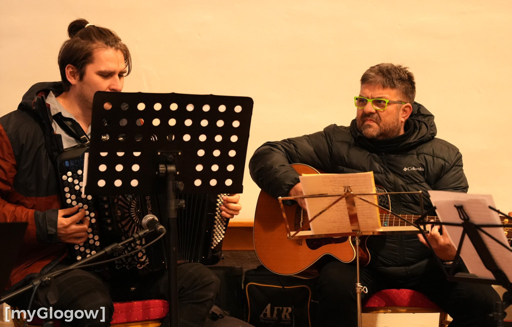 Pasterka w kolegiacie z udziałem biskupa