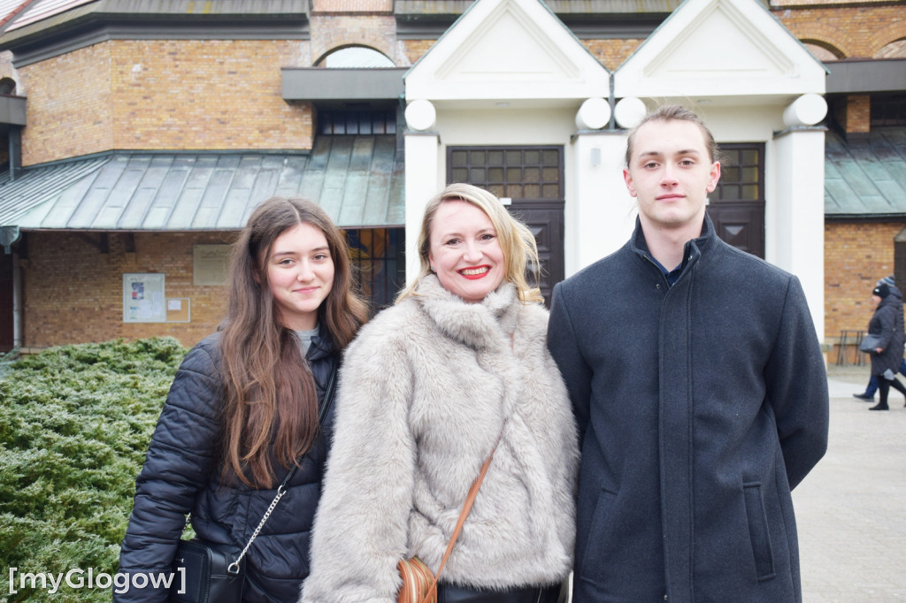 Pierwszy dzień świąt w kościele na Koperniku