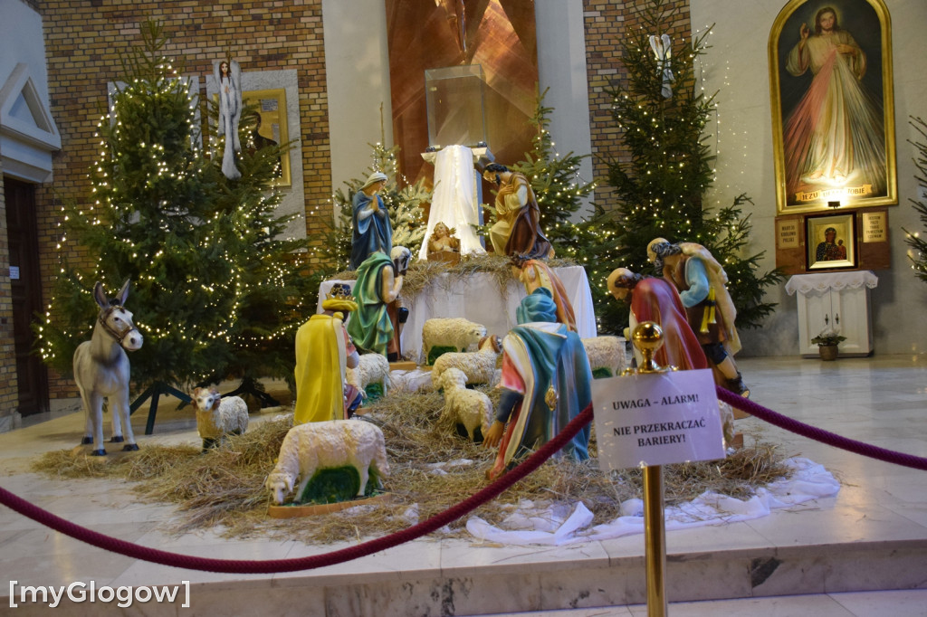 Pierwszy dzień świąt w kościele na Koperniku