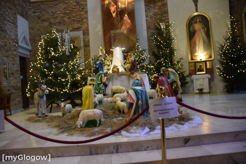 Pierwszy dzień świąt w kościele na Koperniku