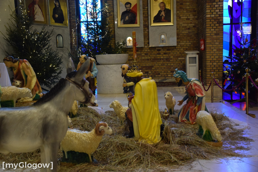 Pierwszy dzień świąt w kościele na Koperniku