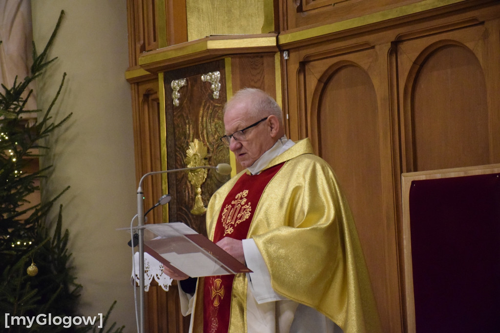 Pierwszy dzień świąt w kościele na Koperniku