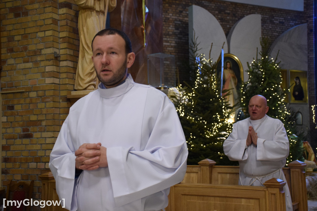 Pierwszy dzień świąt w kościele na Koperniku