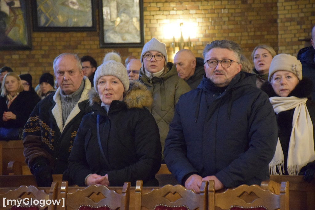 Pierwszy dzień świąt w kościele na Koperniku