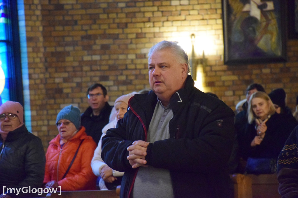 Pierwszy dzień świąt w kościele na Koperniku